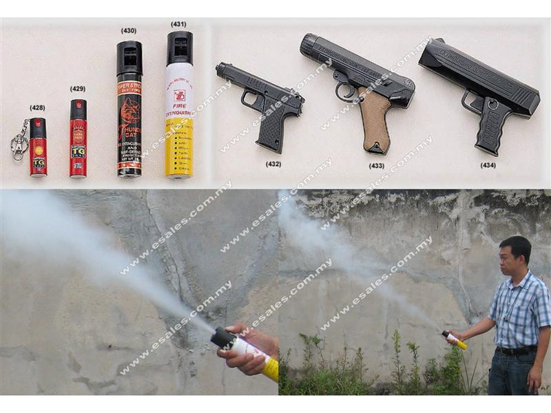 Security spray, Pepper spray Security spray, Pepper spray